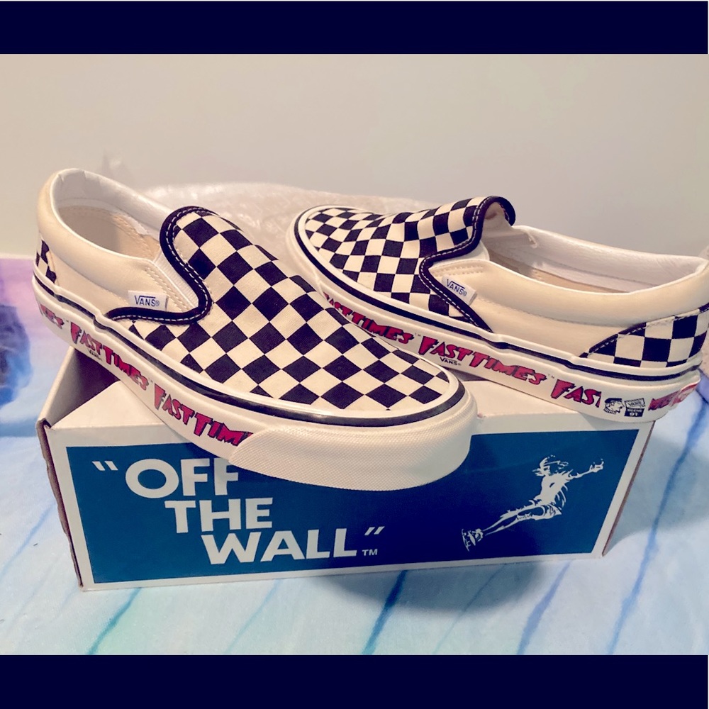 Van’s Classic Slip-On - Fast Times